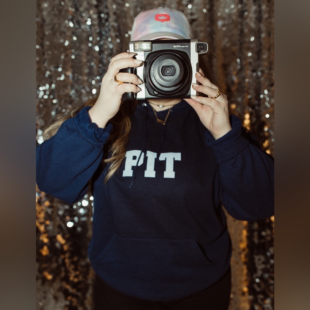 Blue Pit Hoodie